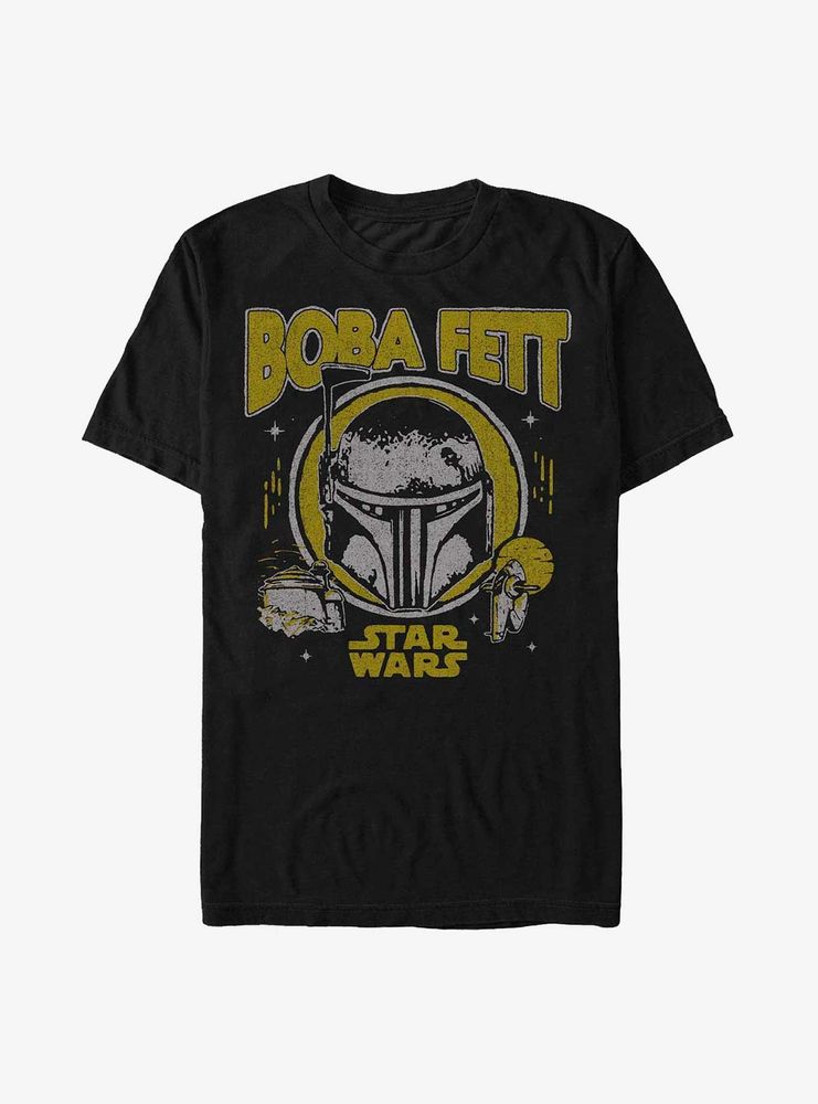 Star Wars: The Book Of Boba Fett Vintage Icons T-Shirt