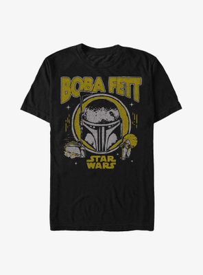 Star Wars: The Book Of Boba Fett Vintage Icons T-Shirt