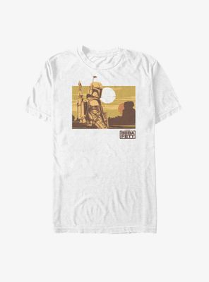 Star Wars: The Book Of Boba Fett Landscape T-Shirt