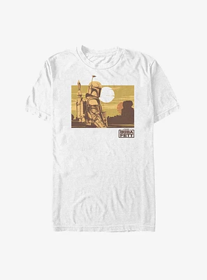 Star Wars: The Book Of Boba Fett Landscape T-Shirt