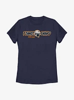 Star Wars: The Book Of Boba Fett Fennec Outlaw Helmet Womens T-Shirt