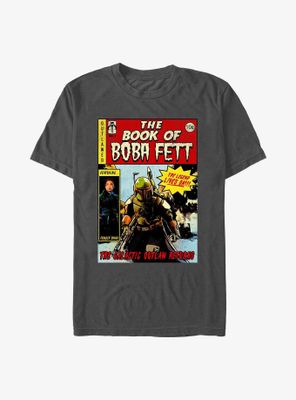Star Wars: The Book Of Boba Fett Comic Cover T-Shirt