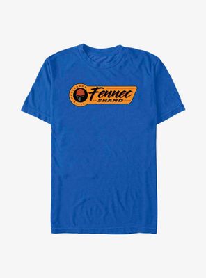 Star Wars: The Book Of Boba Fett Fennec Elite Mercenary Badge T-Shirt