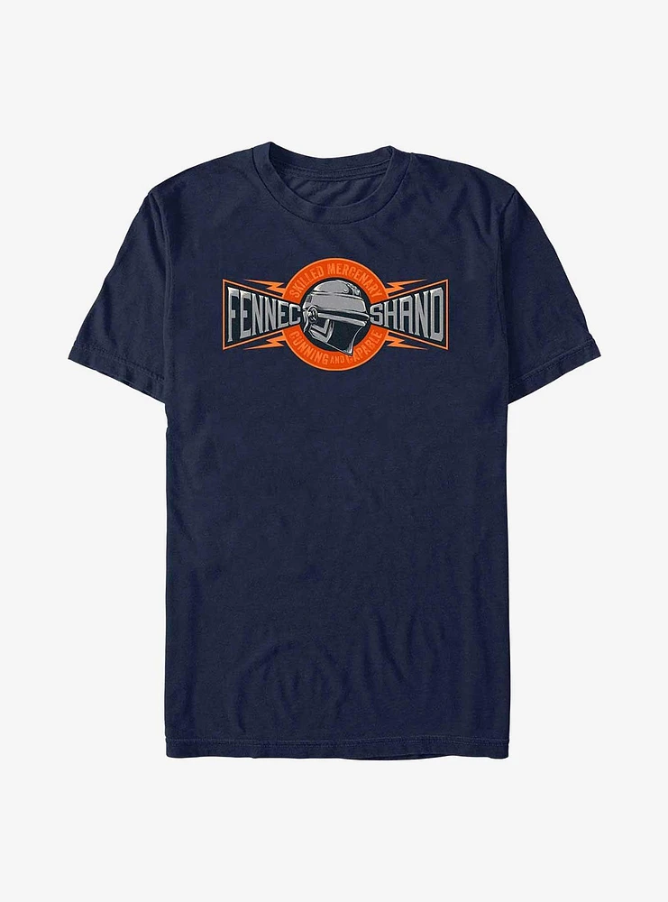 Star Wars: The Book Of Boba Fett Fennec Shand Skilled Mercenary T-Shirt