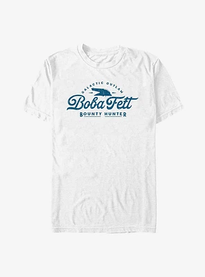 Star Wars: The Book Of Boba Fett Galactic Outlaw T-Shirt