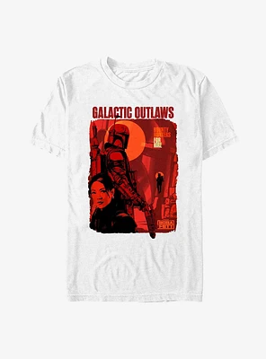 Star Wars: The Book Of Boba Fett Bounty Hunters For Hire T-Shirt