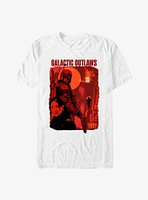 Star Wars: The Book Of Boba Fett Bounty Hunters For Hire T-Shirt