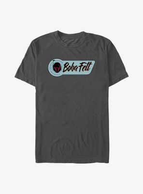 Star Wars: The Book Of Boba Fett Legendary Bounty Hunter Badge T-Shirt