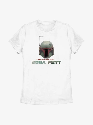 Star Wars: The Book Of Boba Fett Helmet Womens T-Shirt