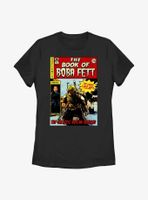 Star Wars: The Book Of Boba Fett Comic Cover Womens T-Shirt