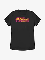 Star Wars: The Book Of Boba Fett Fennec Calligraphy Logo Womens T-Shirt