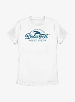 Star Wars: The Book Of Boba Fett Galactic Outlaw Womens T-Shirt