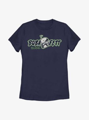 Star Wars: The Book Of Boba Fett Legend Womens T-Shirt