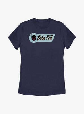 Star Wars: The Book Of Boba Fett Legendary Bounty Hunter Badge Womens T-Shirt