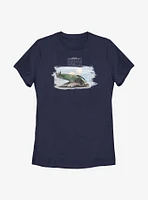 Star Wars: The Book Of Boba Fett Firespray Painted Womens T-Shirt