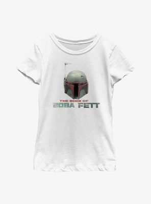 Star Wars: The Book Of Boba Fett Helmet Youth Girls T-Shirt