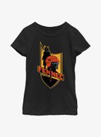 Star Wars: The Book Of Boba Fett Fennec Shand Shield Youth Girls T-Shirt