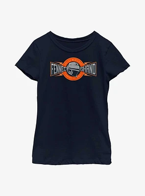 Star Wars: The Book Of Boba Fett Fennec Shand Skilled Mercenary Youth Girls T-Shirt