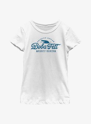 Star Wars: The Book Of Boba Fett Galactic Outlaw Youth Girls T-Shirt