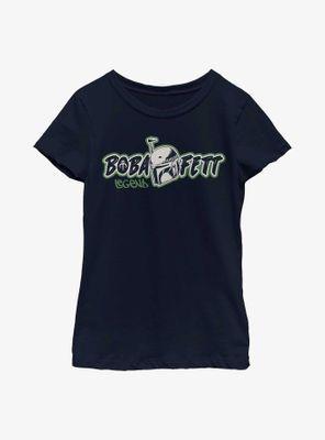 Star Wars: The Book Of Boba Fett Legend Youth Girls T-Shirt