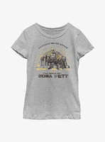 Star Wars: The Book Of Boba Fett Legendary Bounty Hunter Youth Girls T-Shirt