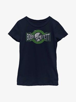 Star Wars: The Book Of Boba Fett New Boss Town Youth Girls T-Shirt