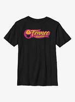 Star Wars: The Book Of Boba Fett Fennec Calligraphy Logo Youth T-Shirt