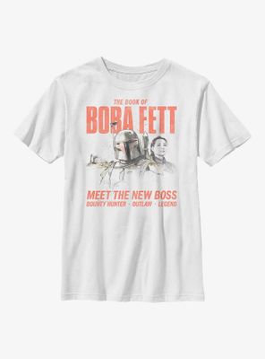 Star Wars: The Book Of Boba Fett Fennec & Flyer Youth T-Shirt