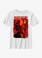 Star Wars: The Book Of Boba Fett Bounty Hunters For Hire Youth T-Shirt
