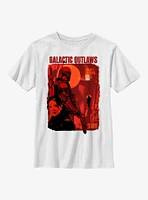 Star Wars: The Book Of Boba Fett Bounty Hunters For Hire Youth T-Shirt