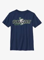 Star Wars: The Book Of Boba Fett Legend Youth T-Shirt
