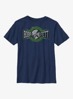 Star Wars: The Book Of Boba Fett New Boss Town Youth T-Shirt
