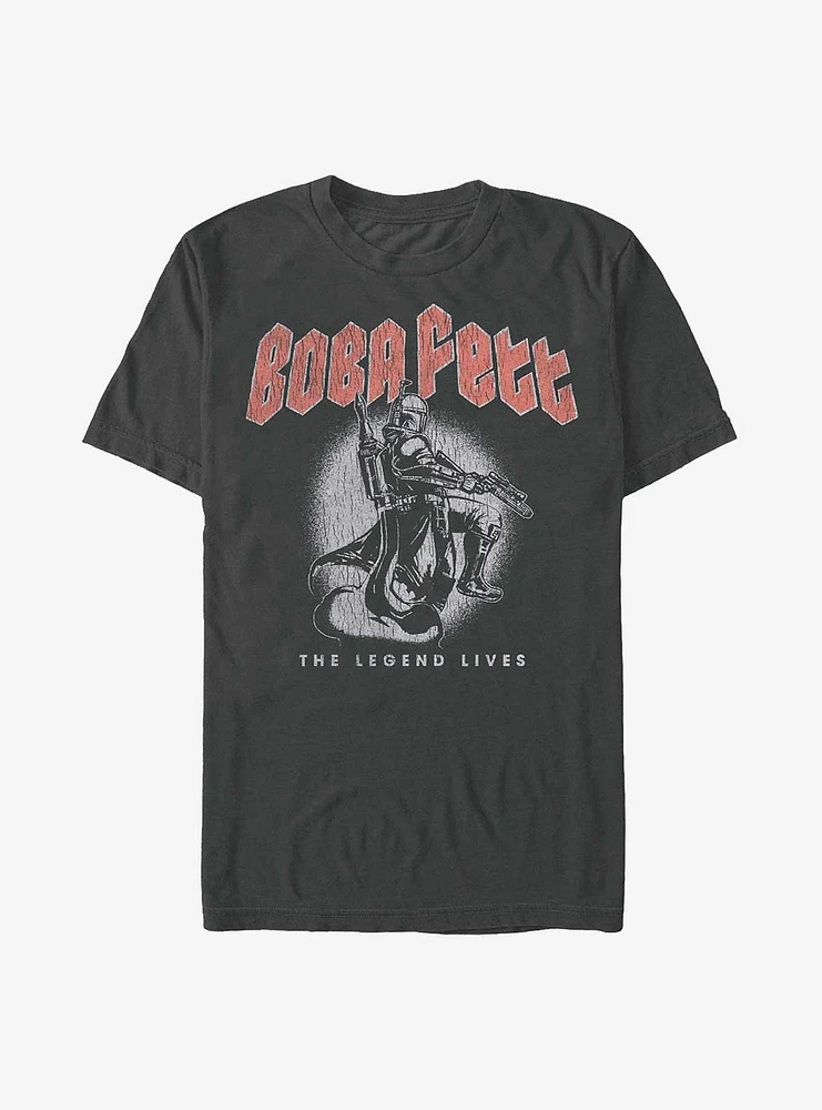 Star Wars: The Book Of Boba Fett Jetpack Launch T-Shirt