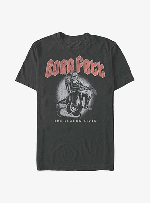 Star Wars: The Book Of Boba Fett Jetpack Launch T-Shirt