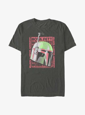 Star Wars: The Book Of Boba Fett Repeating Poster T-Shirt