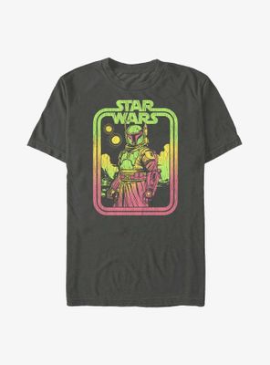 Star Wars: The Book Of Boba Fett Retro T-Shirt
