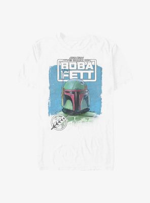 Star Wars: The Book Of Boba Fett Sketch T-Shirt