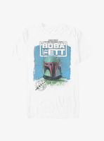 Star Wars: The Book Of Boba Fett Sketch T-Shirt