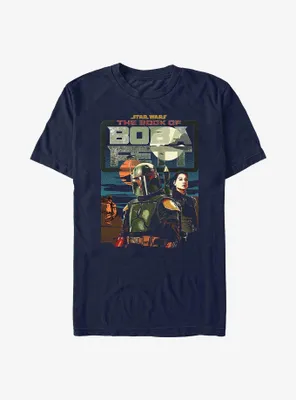 Star Wars: The Book Of Boba Fett Bounty Hunter Buddies T-Shirt