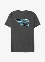 Star Wars: The Book Of Boba Fett Chrome Fennec Helmet T-Shirt