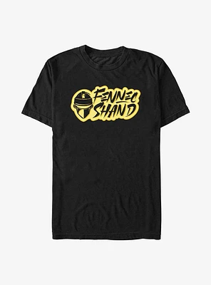 Star Wars: The Book Of Boba Fett Fennec Shand Text Logo T-Shirt