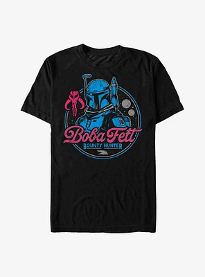 Star Wars: The Book Of Boba Fett Galactic Bounty Hunter T-Shirt