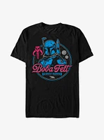 Star Wars: The Book Of Boba Fett Galactic Bounty Hunter T-Shirt