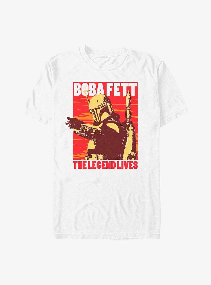 Star Wars: The Book Of Boba Fett Good, Bad, T-Shirt