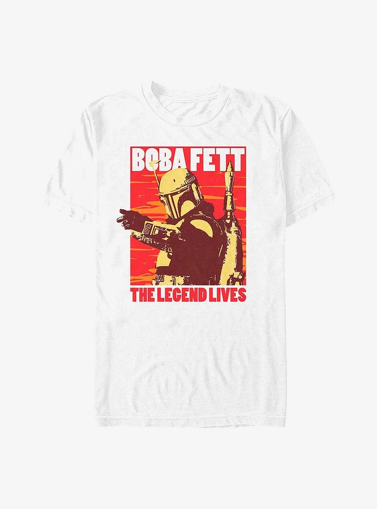 Star Wars: The Book Of Boba Fett Good, Bad, T-Shirt