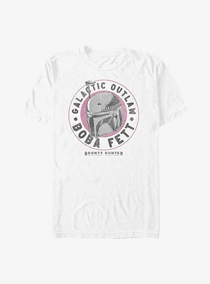 Star Wars: The Book Of Boba Fett Light Galactic Outlaw T-Shirt