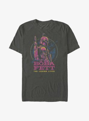Star Wars: The Book Of Boba Fett Neon T-Shirt