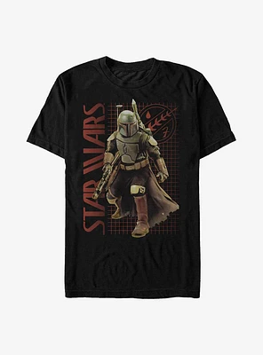 Star Wars: The Book Of Boba Fett Off Grid T-Shirt