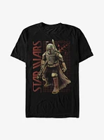 Star Wars: The Book Of Boba Fett Off Grid T-Shirt