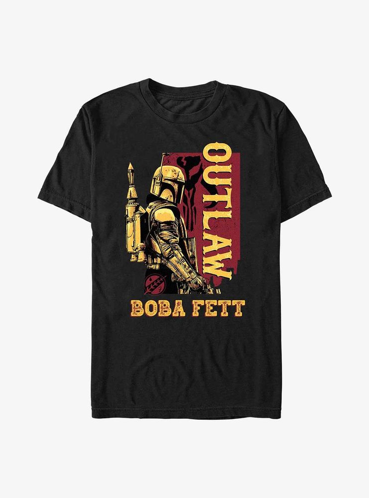 Star Wars: The Book Of Boba Fett Outlaw T-Shirt